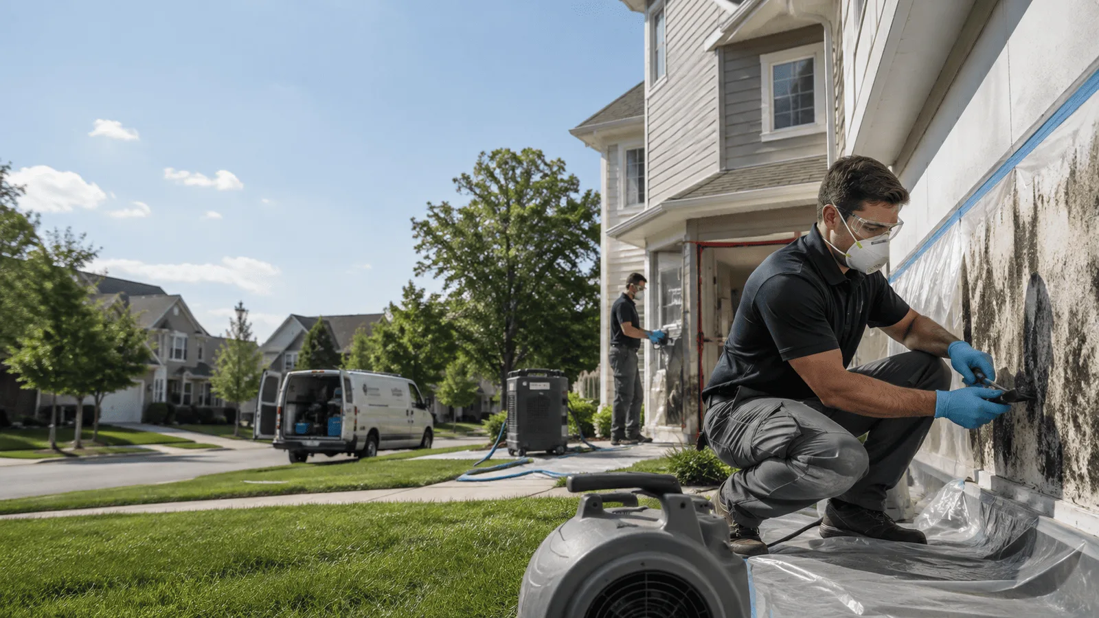 Mold Inspection company in Landing, NJ