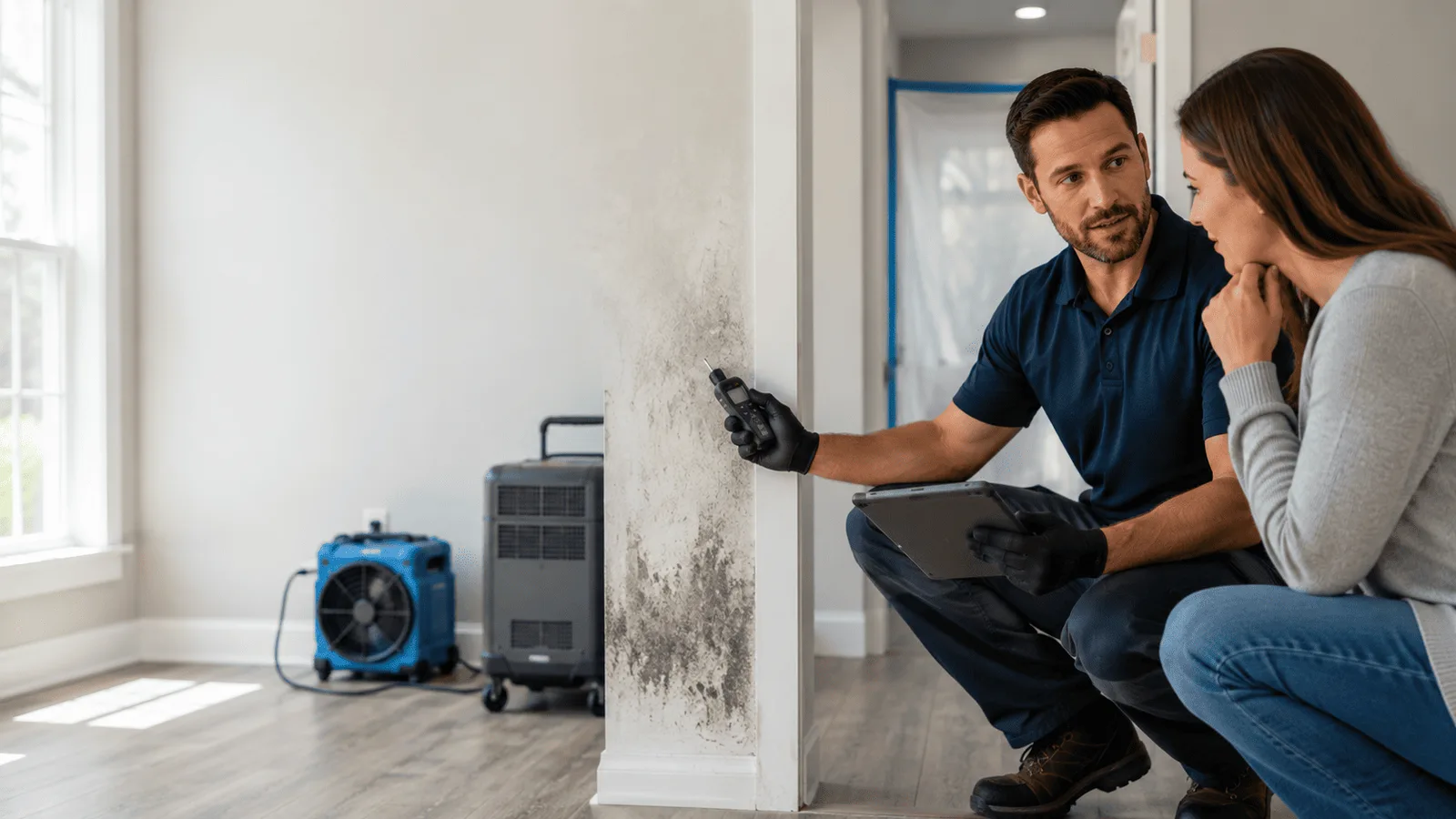 Mold Inspection Landing, NJ FAQs